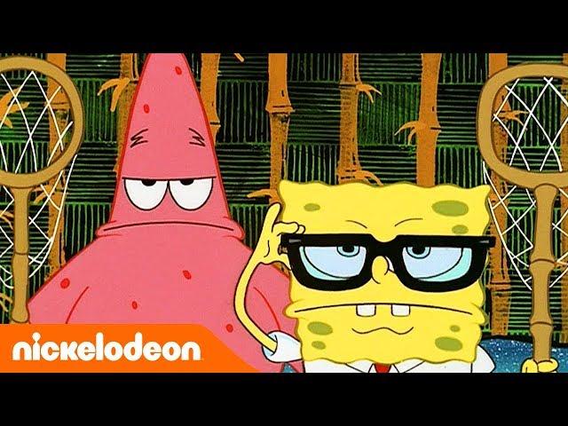 SpongeBob Schwammkopf | Quallenfischen | Nickelodeon Deutschland