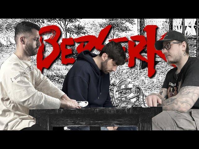 Warum BERSERK der BESTE MANGA ist!!! ft. @oru-san @HarutEstevao