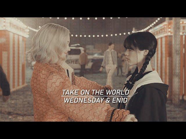 Wednesday & Enid | take on the world