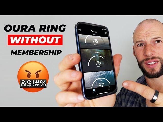 Oura Ring Without Subscription? Don't Bother!