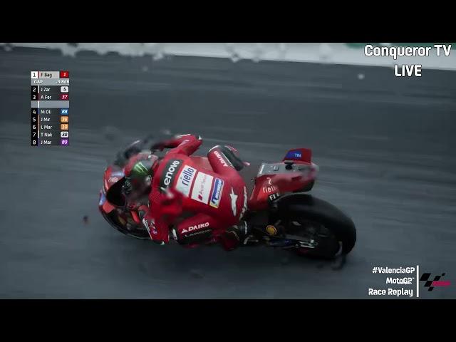 Pecco Bagnaia Vs Jorge MartinRace MotoGP Valencia #ValenciaGP 2024