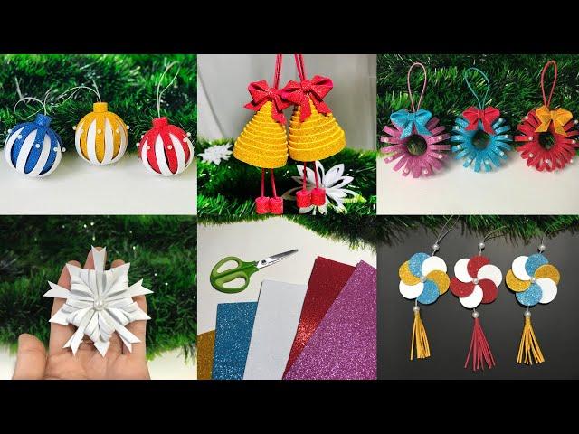 DIY | Christmas decorations 2021 | 5 Cách Làm Đồ Trang Trí Noel Handmade