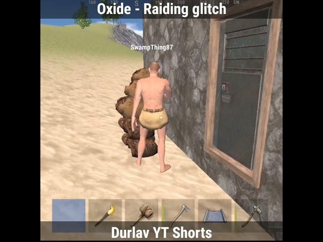 OXIDE Survival Island | oxide - use glitch #shorts