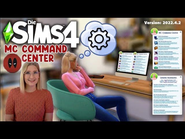 wichtigster Sims4 Mod! MC Command Center Version 08.2022 MCCC - Download & Einstellungen | Insanedra