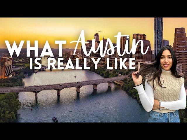 The REALITY of living in Austin, Texas in 2023