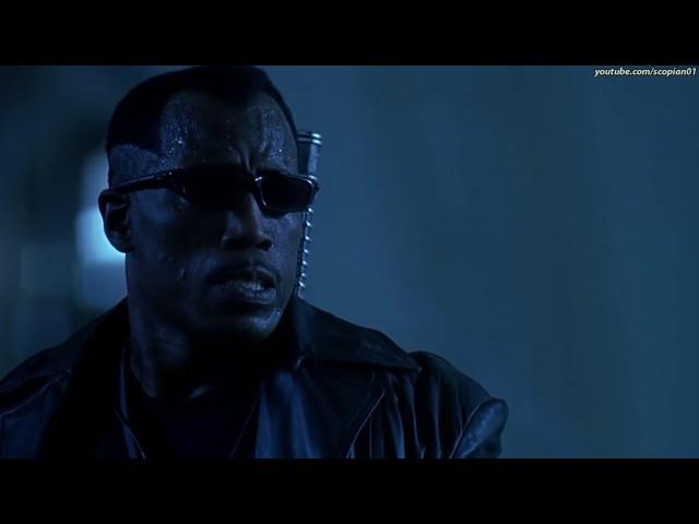 Blade vs Nomak First Fight  Blade 2 2002