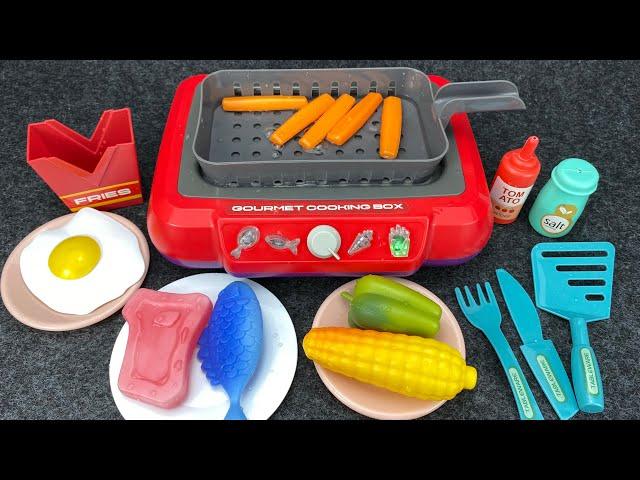 10 Minutes Satisfying Cooking with Dream Kitchen Set Toys | ASMR Videos no music