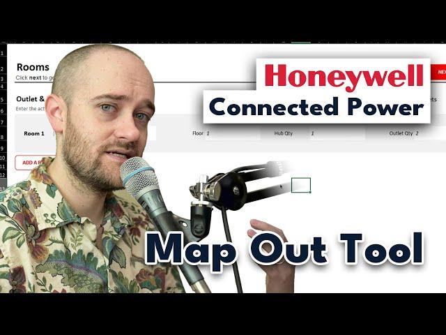 Quickly setting up your site with the Map Out Tool | Honeywell Connected Power