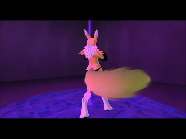 Renamon Pole Dance [Quality Enhanced!]