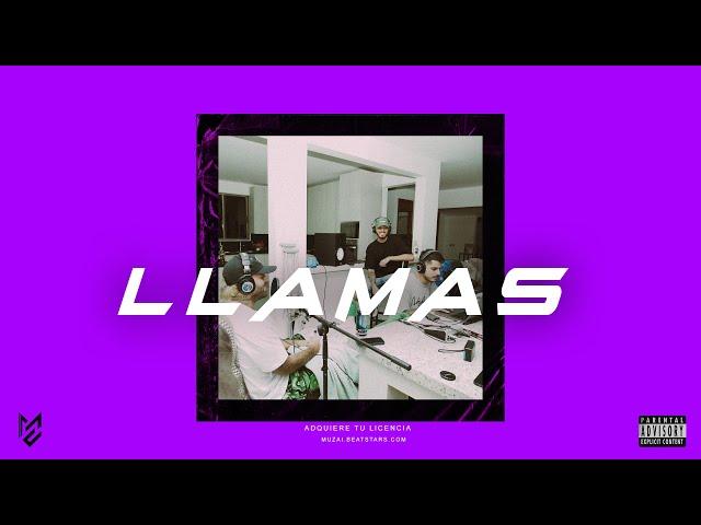 Instrumental Reggaeton Estilo Ryan Castro “Llamas” | Beat Reggaeton Romantico Type 2022 Muzai