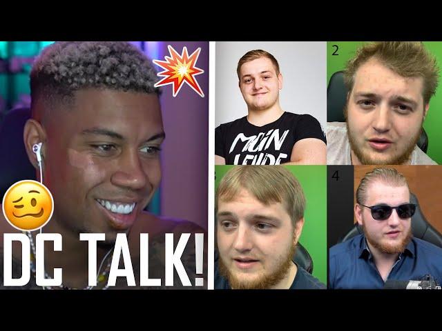 LUSTIGER DC TALK TRYMACS, ELI & WILLY ÜBER INTIMRASSUR und MAX FRISUREN | 999 SID