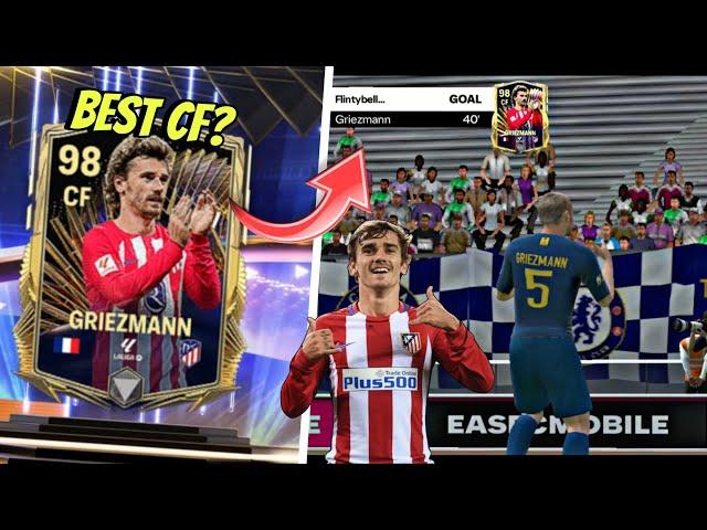 Is He The Best CF In The Game?? || Griezmann Review || Ea Fc #fcmobile