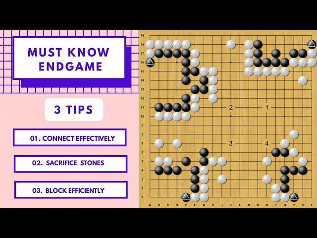 Must Know Endgame - 3 important Tips