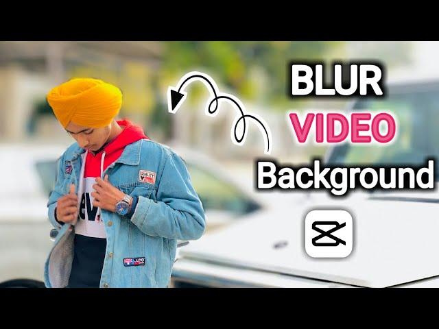 How to Blur Video Background  in iPhone/ Android