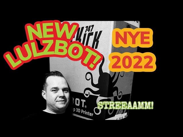 *NEW LULZBOT 747 SIDEKICK FOR 2022 JUST ARRIVED! LET'S CHECK IT OUT!