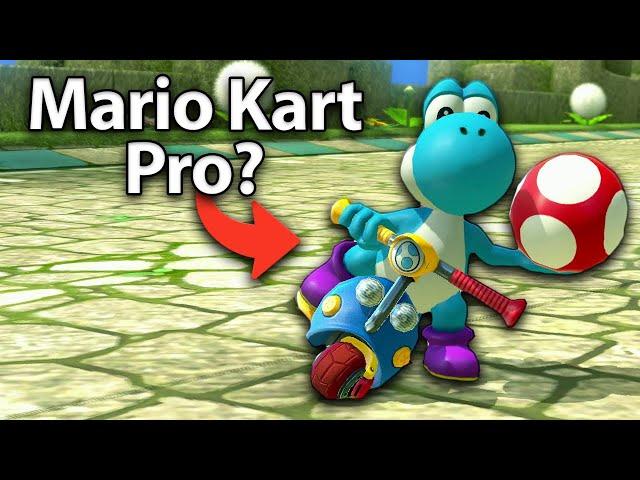 This is What 1000 Hours of Mario Kart 8 Deluxe Looks Like
