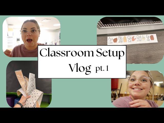 Classroom Setup Part 1 | 3rd Grade Teacher