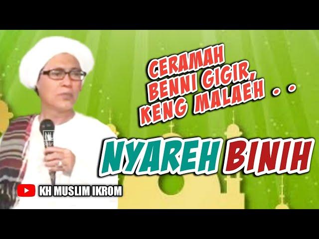 Ceramah agama terbaru kh muslim ikrom | nyareh binih