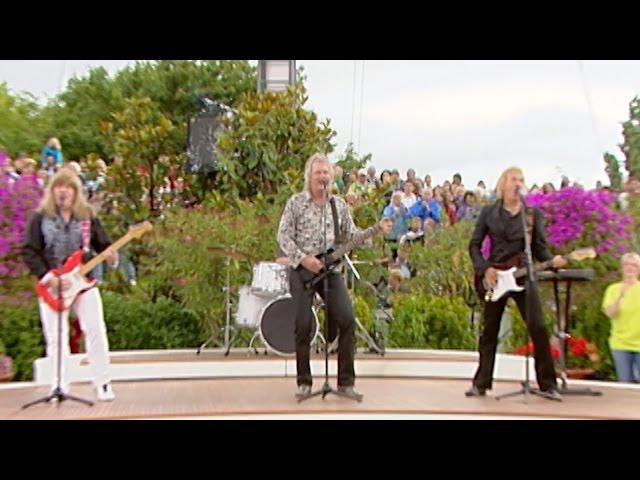 Sweet - Fox On The Run - ZDF Fernsehgarten 17.07.2011 (OFFICIAL)