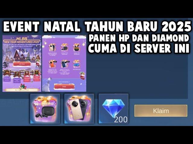 BUSET EVENT INI BISA PANEN DIAMOND & HP GRATIS ! HADIAHNYA FULL HP & DIAMOND ? CUMA DI SERVER INI