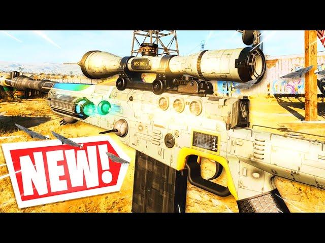 The *NEW* MOTHERSHIP SNIPER in Black Ops Cold War.. (wow..)