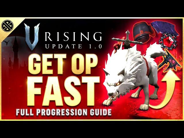V Rising 1.0 - Get Overpowered Fast & Early!