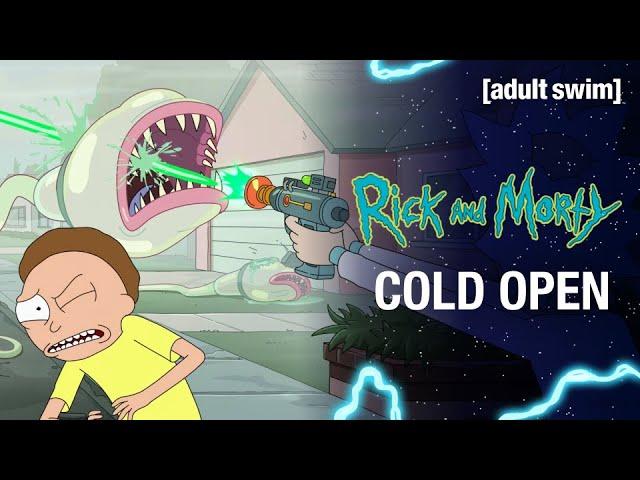 Rick and Morty | S5E4 Cold Open: Morty's Monsters | adult swim