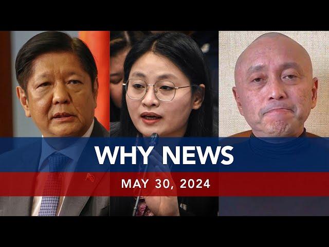 UNTV: WHY NEWS | May 30, 2024