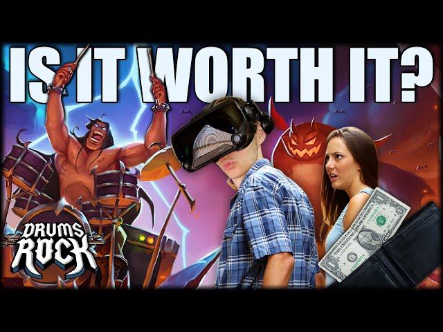 Drums Rock VR Review | IS IT WORTH IT?