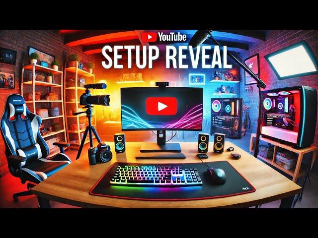 Ultimate Gaming Setup 2024 – Epic Desk Tour & Must-Have Gear!"