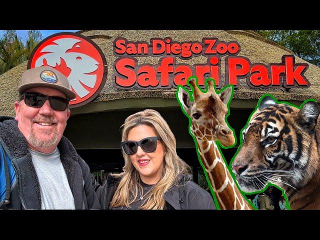 San Diego Zoo Safari Park 2023! Full Tour:  Animals, Experiences, Dining, & So much more!