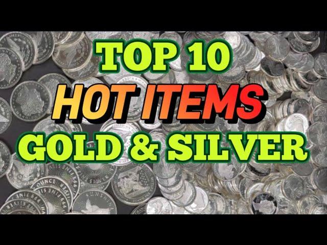 GOLD & SILVER BEST SELLERS