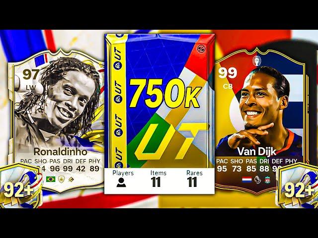 UNLIMITED 92+ ICON PICKS & 750k FESTIVAL OF FOOTBALL PRISM PACKS  FC 24