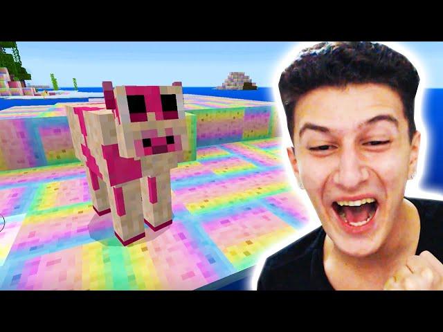 %100 ÇAKMA MİNECRAFT OYNADIM