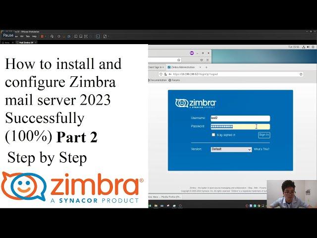 Configure Zimbra Mail Server on CentOS 7 (SUCESSFULLY 100%) Step by Steps 2023 | Part 2 (In Des)