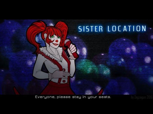 Welcome Back | FNAF Sister Location song by TryHardNinja