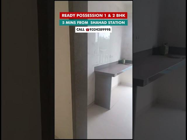 Ready Possession Flats In Kalyan West |  | OC Received 1 & 2 BHK | For Free Site Visit  9324289998