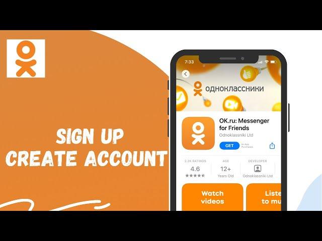 Ok.ru - Odnoklassniki Signup | How to Create a New account on OK App