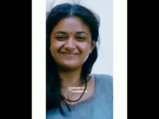 keerthy suresh and dhanush WhatsApp status ️️️