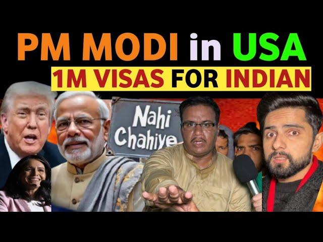 PM MODI'S USA SPEECH VIRAL IN PAKISTAN, PAKISTANI PUBLIC REACTION ON PM MODI USA VISIT, SOHAIB CH