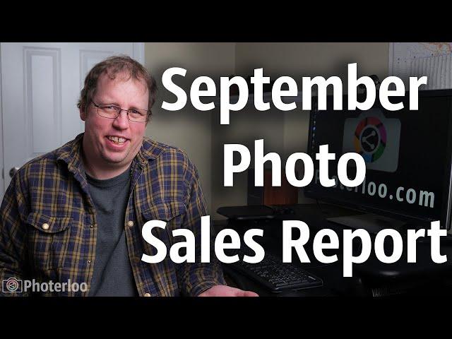 My September 2020 Stock Photo Sales Report