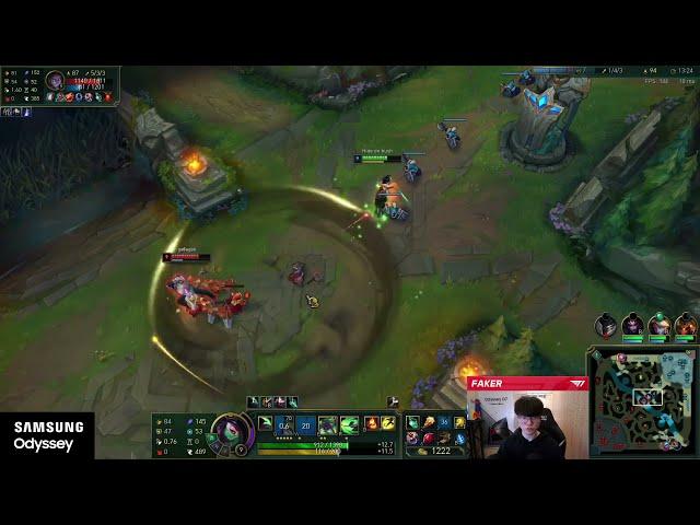 Faker Akali vs Sylas