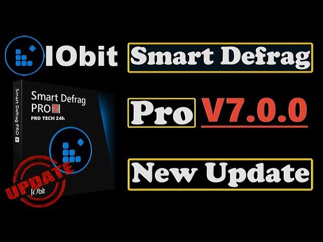 IObit Smart Defrag 7 how to install and activate for free download