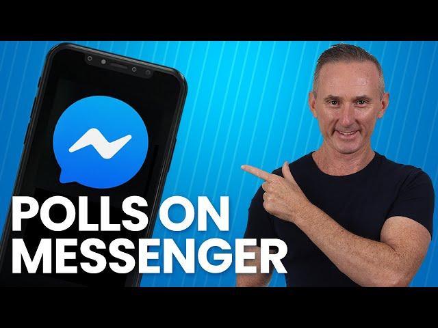 Create Polls Instantly on Facebook Messenger - Here's How