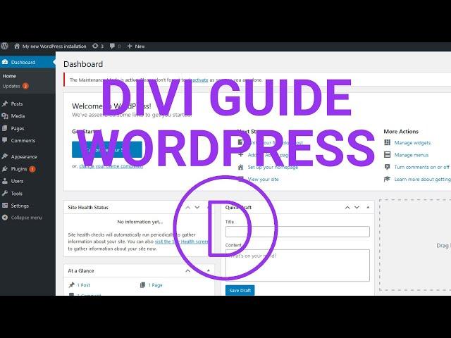 How To Change Website Sidebar Width Divi Theme WordPress Website