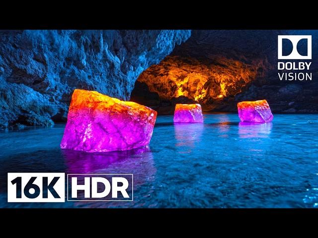 DOLBY VISION HDR - THE FUTURE OF 16K VIDEO ULTRA HD [120 FPS]