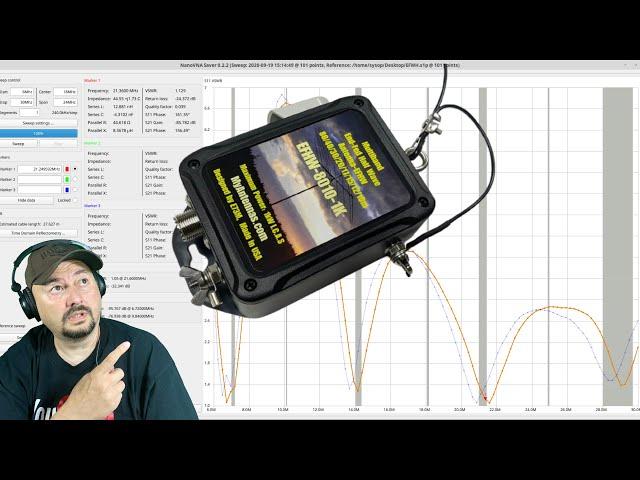 Tuning my EFHW Antenna - Ham Radio - TheSmokinApe