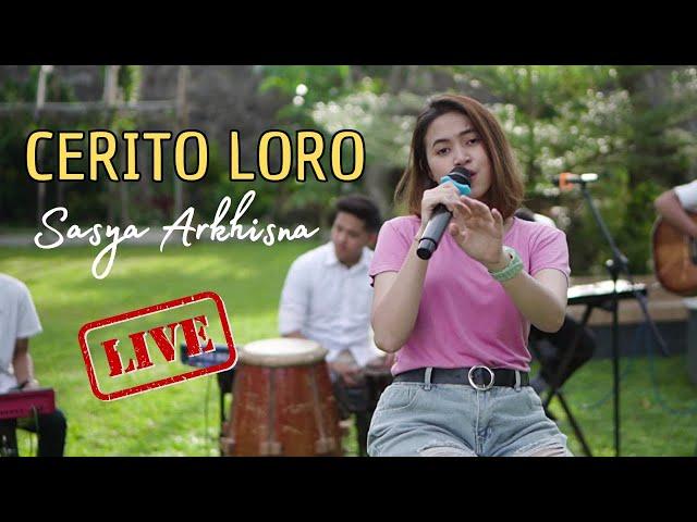 Sasya Arkhisna - Cerito Loro (Official Music Video Langit Biru Record)