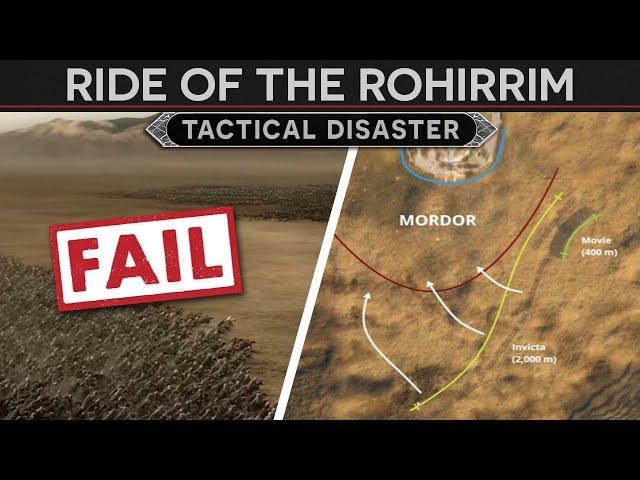 Why the Ride of the Rohirrim was a Tactical Disaster! (And How to Fix It) DOCUMENTARY