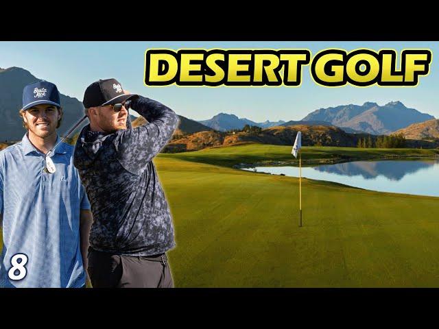 We Played Golf In The Desert | Golfin' Old Glory